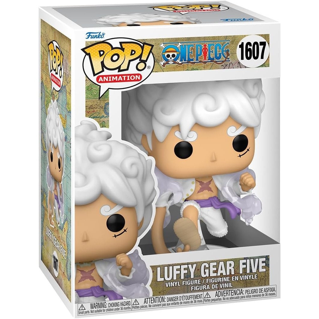 Funko POP ! One Piece Luffy Gear Five 1607
